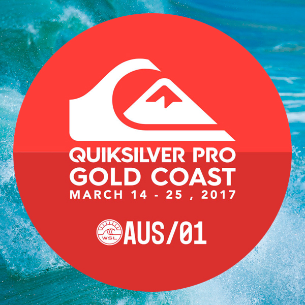 Quiksilver Pro Gold Coast 2017