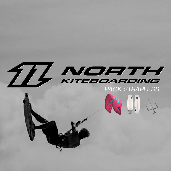 El equipo perfecto para practicar Kitesurfing Strapless
